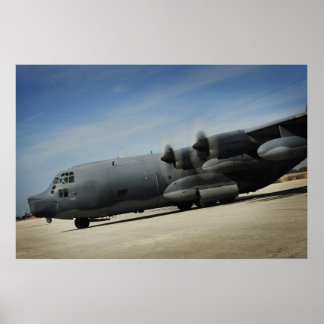 Pôster C-130 Hércules