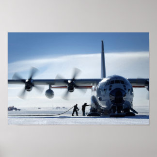 Pôster C-130 Hércules
