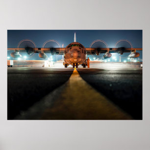 Poster C-130 Hércules