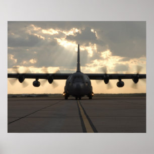 Poster C-130 Hércules