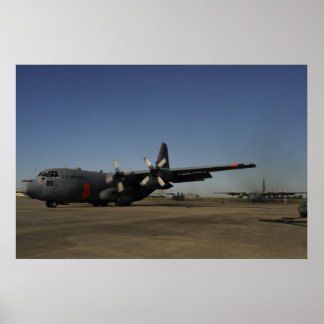 Pôster C-130 Hércules