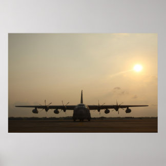 Poster C-130 Hércules