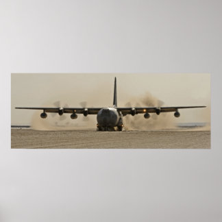 Poster C-130 Hércules