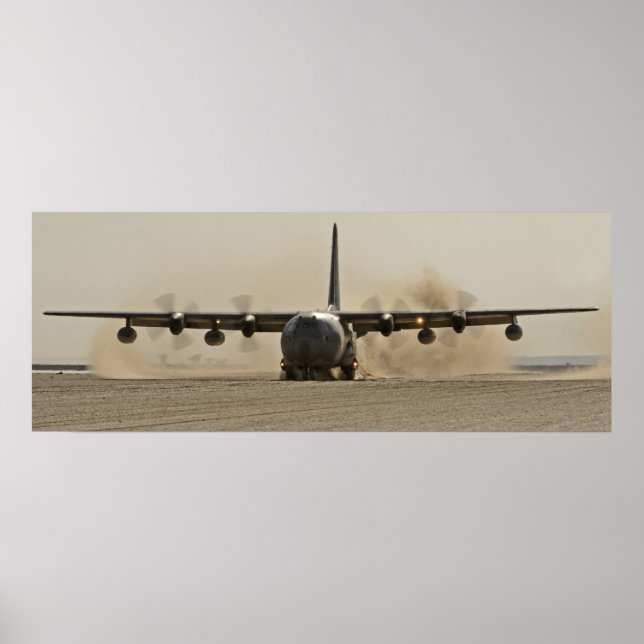 Poster C-130 Hércules (Frente)