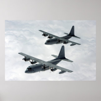 Pôster C-130 Hércules
