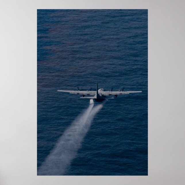 Poster C-130 Hércules (Frente)