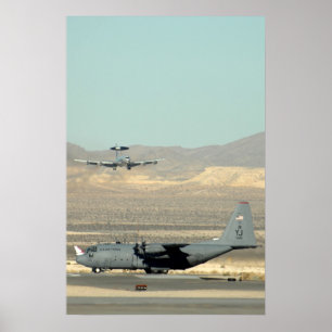 Poster C-130 Hércules