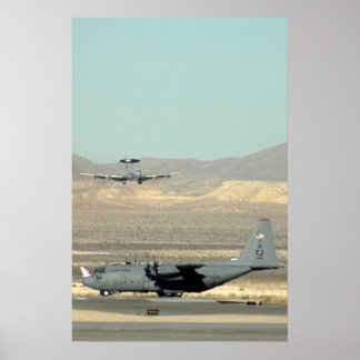 Poster C-130 Hércules