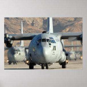 Poster C-130 Hércules