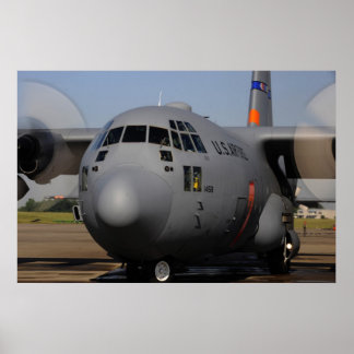 Pôster C-130 Hércules