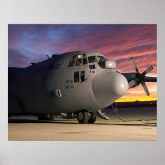 Pôster C-130 Hércules