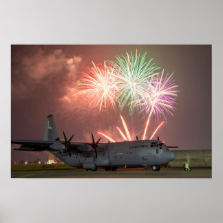 Poster C-130 Hércules
