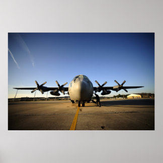 Pôster C-130 Hércules