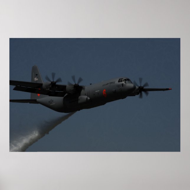 Poster C-130 Hércules (Frente)