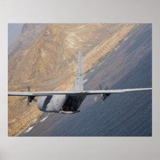 Pôster C-130 Hércules
