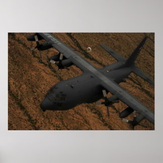 Pôster C-130 Hércules