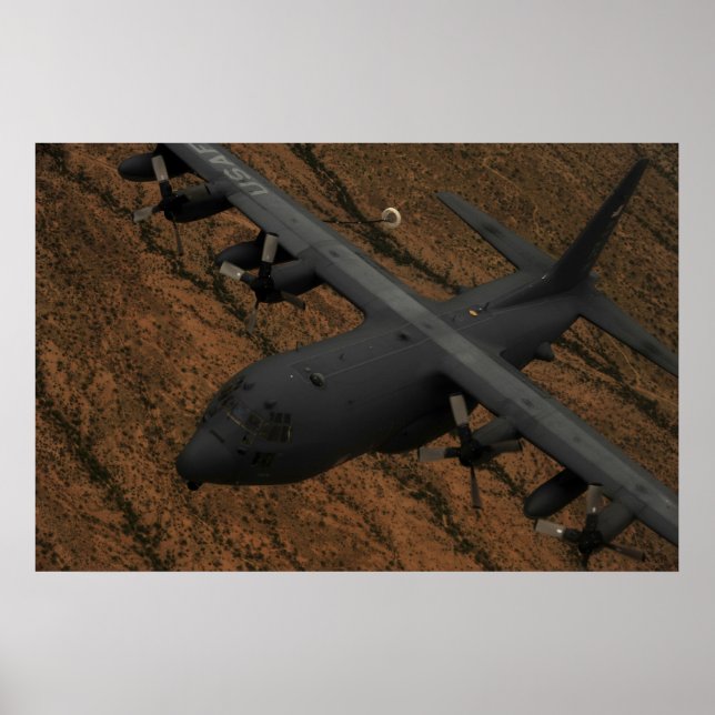 Pôster C-130 Hércules (Frente)