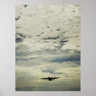 Poster C-130 Hércules