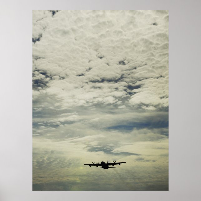 Poster C-130 Hércules (Frente)