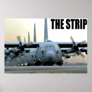 Pôster C-130 na tira