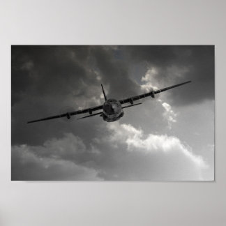 Poster C-130 Transportes