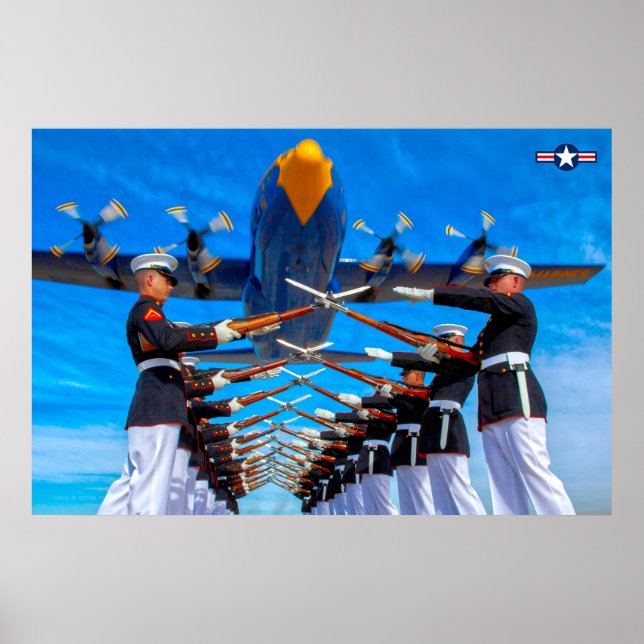 POSTER C-130T HERCULAS (Frente)