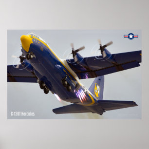 POSTER C-130T HERCULAS