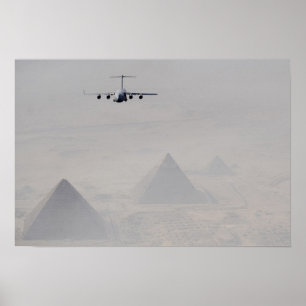 Poster C-17 Aeronaves Globemaster III
