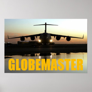 Pôster C-17 Globemaster