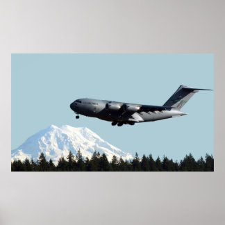 Pôster C-17 Globemaster