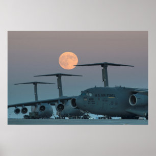 Pôster C-17 Globemaster III