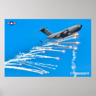 POSTER C-17 GLOBEMASTER III
