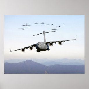 Pôster C-17 Globemaster III
