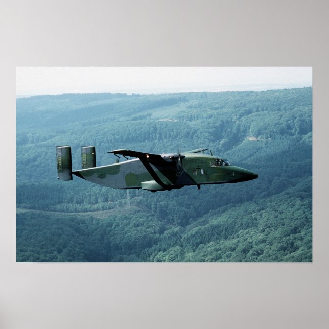 Poster C-23 Sherpa (Frente)
