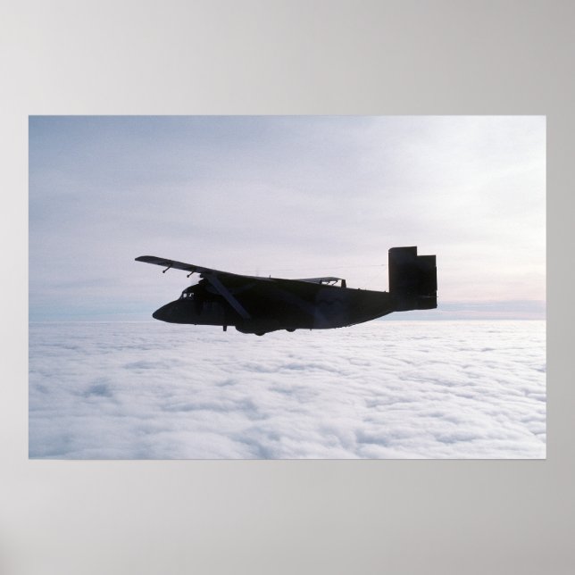 Poster C-23 Sherpa (Frente)