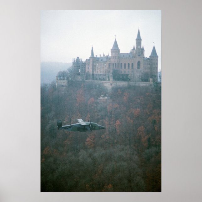 Poster C-23 Sherpa (Frente)