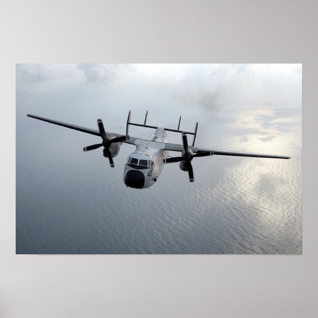 Pôster C-2A Greyhound (Frente)