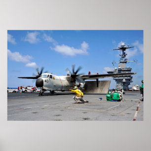 Pôster C-2A Greyhound