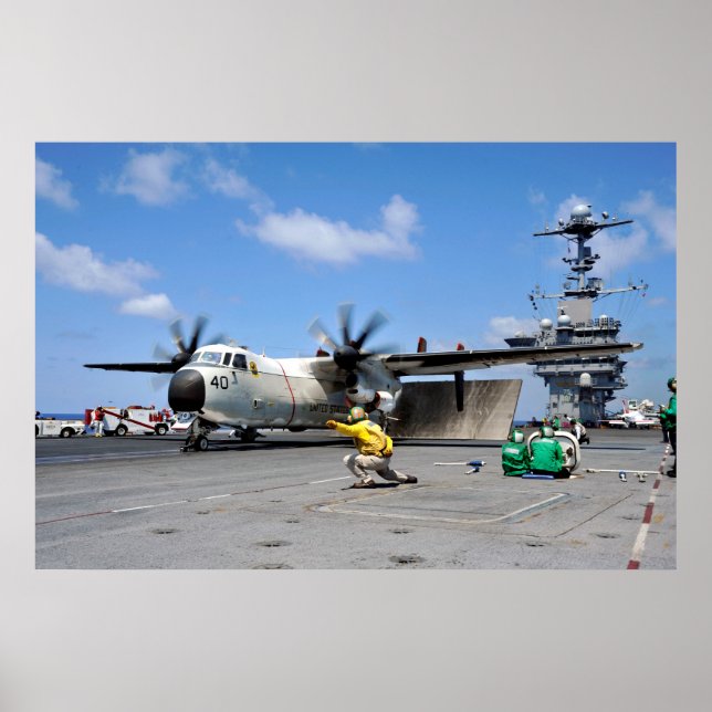 Pôster C-2A Greyhound (Frente)