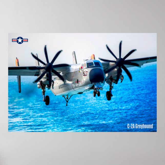 POSTER C-2A GREYHOUND (Frente)