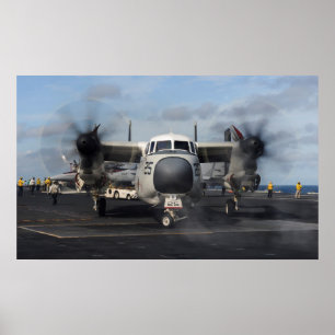 Poster C-2A Greyhound