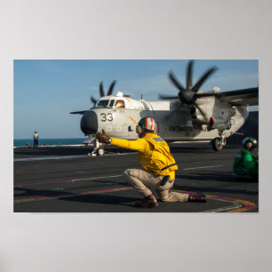 Pôster C-2A Greyhound