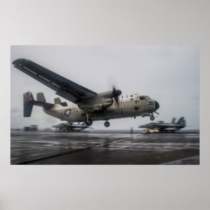 Pôster C-2A Greyhound