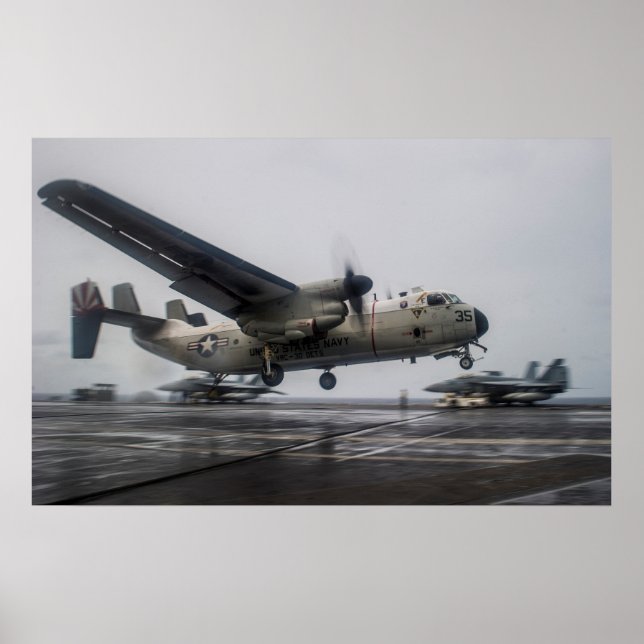 Pôster C-2A Greyhound (Frente)