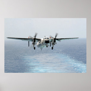 Pôster C-2A Greyhound