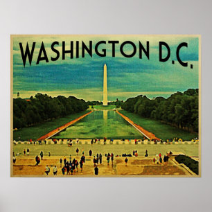 Pôster C.C. nacional de Washington da alameda