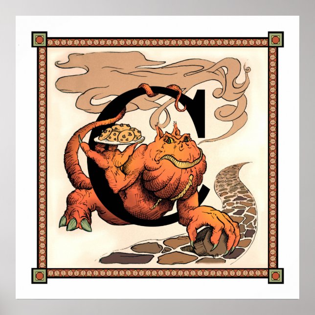 Poster C é para Colvaino (Frente)