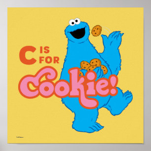 Poster C é para Cookie