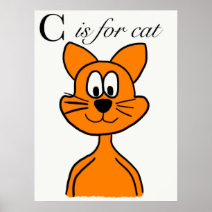 Poster C é para o gato