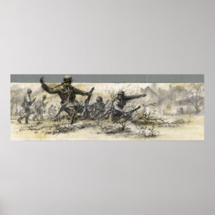 Pôster C Empresa invada